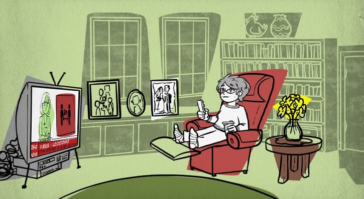 Level 3 Art and Design lecturer Ann Harrison has made an animation for the BBC as part of their 2 Minute Masterpiece Animation Scheme, you can watch Ann's video now on BBC iPlayer.